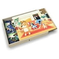 thumbnail image 4 of Spin Master Games, 6-Pack Of Bluey Wood Jigsaw Puzzles for Kids Ages 3 and up, 4 of 6