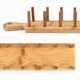 thumbnail image 3 of Taco Holder Stand, Bamboo Taco Holder Stand Tray Rack Holds Up To 8 Tacos Each, For Serving Up Tacos Trays, 3 of 5