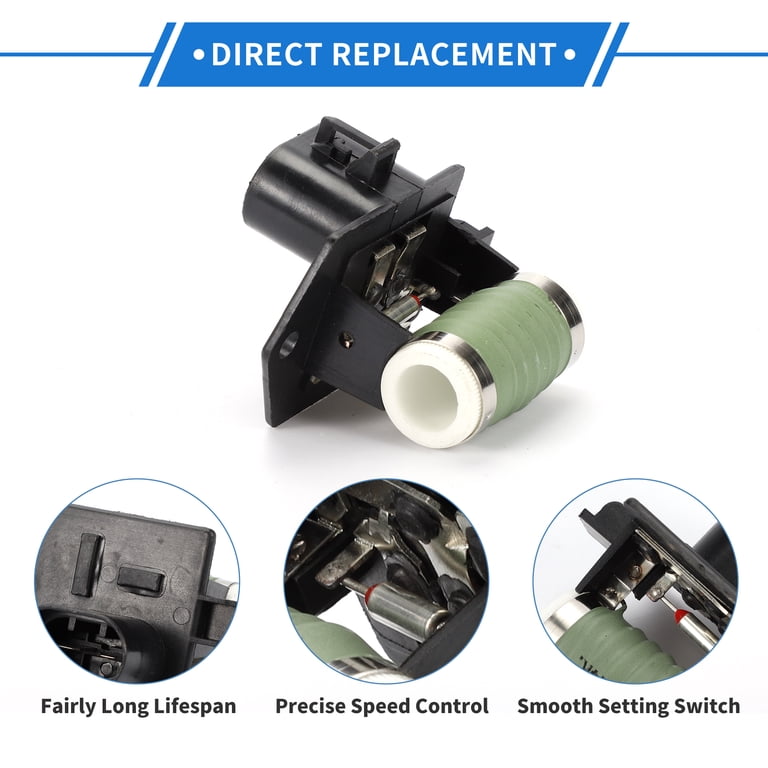 AITKEN Radiator Cooling Fan Resistor For FIAT 500, BRAVO, MITO - OE Replacement Part