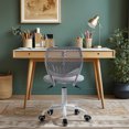 thumbnail image 2 of Homy Casa Adjustable Swivel Desk Chair with Cushioned Seat for Dorm Study Desks, 2 of 10