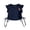 T shirt197-Navy, variant on UAYOTSE Girls Shirts Short Sleeve Soft Cotton T-Shirts Plain Tees Tops Clothes for Kids,Sizes 7-8 Years