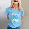 thumbnail image 2 of Liquidation! T-shirts Graphiques Uooqdmx, T-Shirt 100 Jours d'École, T-Shirts de Rentrée Scolaire, T-Shirt 100 Jours d'École T-Shirts d'Enseignant Joyeux 100e Jour, T-Shirts d'Enseignant, Bleu m, 2 of 5