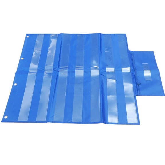 OATIPHO Hanging Pocket Chart for Classroom and Home Multipurpose Word Cards and Sentence ps