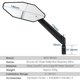 thumbnail image 4 of Espejo Retrovisor Para Manillar De Bicicleta Reflector de manillar de bicicleta WEST BIKING, accesorios universales de ciclismo de amplia gama, 4 of 8