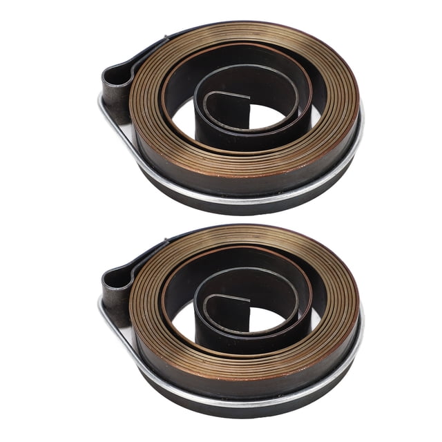 Drill Press Spring, Steel Quill Feed Return Coil Spring Practical Sturdy for Vacuum Cleaner