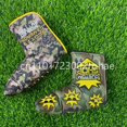 thumbnail image 4 of Little Sun Design Camouflage Putter Headcover - L-Style Mallet Cover for Golf Clubs, Premium Protection GRF018-1PCS, 4 of 5