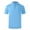 Light Blue#1, variant on LEBONYARD Summer Tops for Women,Women's Solid Sports Quick Dry Shirt Men's and Women's Short Sleeve V-neck Top/Shirt Light Blue M