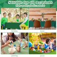 thumbnail image 7 of 12 Pcs Assorted Color Disposable Plastic Tablecloth Rectangle Table Cover Decorative Plastic Disposable Table Cloths for Theme Party Birthday Wedding Picnic Home (Green Series, 54 x 108 Inch), 7 of 7