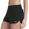 thumbnail image 3 of Women's Nike Solid Boardshort Swim Bottoms Color: Black Size: XX LARGE, 3 of 4