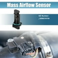 thumbnail image 2 of Car Mass Air Flow Sensor Replacement No.0280218154 for Nissan Altima 2002-2003, 2 of 6