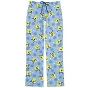 Juniors SpongeBob SquarePants Thermal Sleep Pant