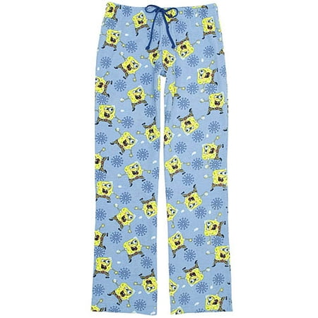 Juniors SpongeBob SquarePants Thermal Sleep Pant