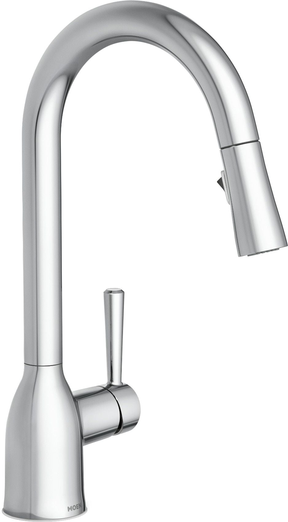 Moen Adler Chrome Single Hole One-Handle Pull Down Kitchen Faucet, 87233