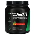 thumbnail image 1 of JYM Supplement Science, Pre JYM, High Performance Pre-Workout, Pineapple Strawberry, 1.7 lbs (780 g), 1 of 4