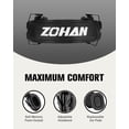 thumbnail image 4 of ZOHAN EM018 NRR 27dB Shooting Ear Protection Noise Cancelling Safety Muffs for Shooting, Hunting, 4 of 7