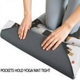 thumbnail image 3 of Dachshund and Heart Hot Yoga Mat Towel Non Slip for Hot Yoga - Quick-Drying Yoga Mat Cover with 4 Corner Pockets with Travel Bag - Hot Yoga Towel Non Slip Grip Moisture Wicking Sweat 70"x26", 3 of 6