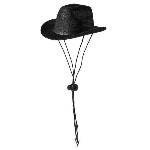 Pet Fashion Cowboy Hat Caps Soft Comfortable Headwear Pet Accessories Photo Props For Small Medium Dogs Cats Pet Accessories He Qiyong unisex