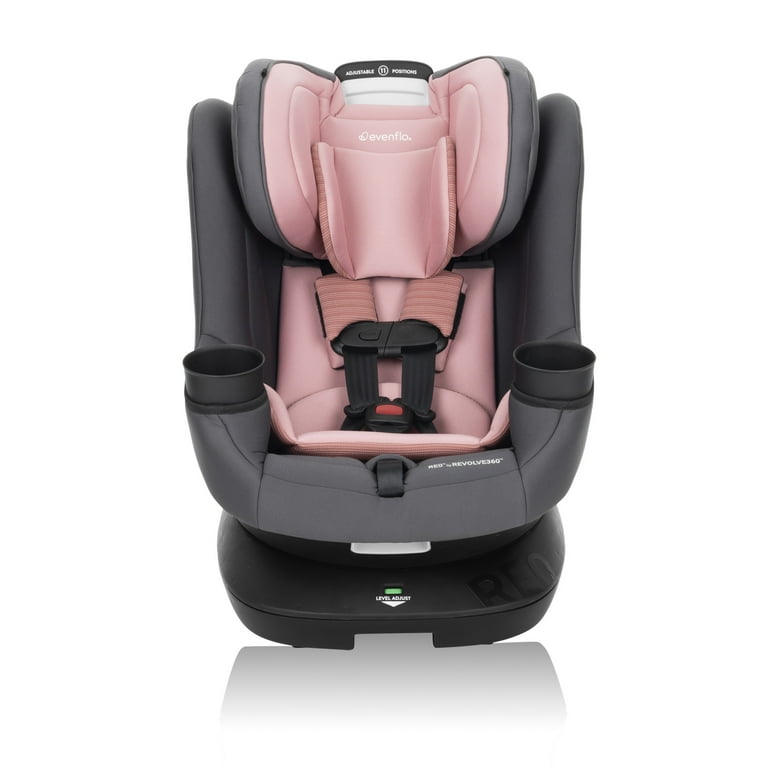 Evenflo REO by Revolve360 Rotating 2-in-1 Convertible Car Seat