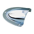 thumbnail image 2 of PERKO CHROME PLATED BRASS CLAMSHELL VENT 4" X 3.75", 2 of 3