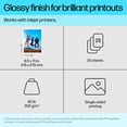 thumbnail image 2 of Papel fotográfico HP Premium Plus Glossy 8.5 x 11 en 25 hojas, 2 of 9
