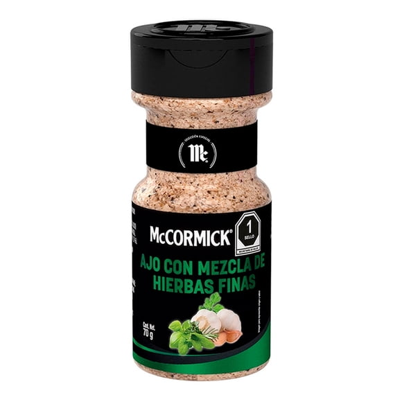Ajo McCormick con mezcla de hierbas finas 70 g