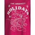 thumbnail image 4 of Disney's Women's and Women's Plus Mickey Mouse Pajama Gift Set, 3-Piece, 4 of 5
