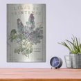 thumbnail image 4 of Luxe Metal Art 'Lilas de Printemps' by Sue Schlabach, Metal Wall Art, 12"x16", 4 of 9
