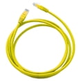 thumbnail image 6 of Skyline™ 8-Conductor 24 AWG RJ45 Cat6 Ethernet Patch Cable (6ft, Yellow), 6 of 6