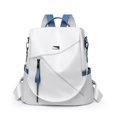 thumbnail image 1 of Mochila antirrobo de marca para mujer, morral escolar de tendencia de verano para niña, bolsa de viaje Softback para mujer, 2022 Fivean unisex, 1 of 2
