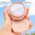 thumbnail image 1 of Finishing Powder Water-proof Controls Shine Cosmetic Translucent Makeup Face Powder for Girl, 1 of 8