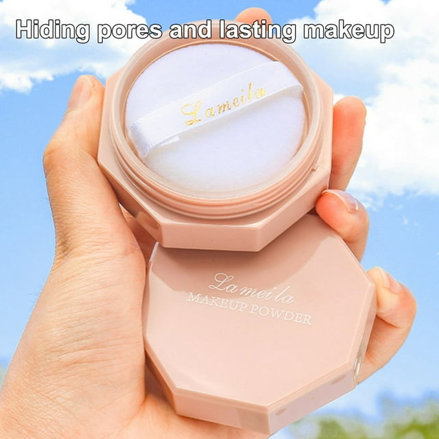 Finishing Powder Water-proof Controls Shine Cosmetic Translucent Makeup Face Powder for Girl