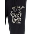 thumbnail image 3 of Nickelodeon Men's SpongeBob SquarePants The Krusty Krab Pajama Pants, 3 of 5