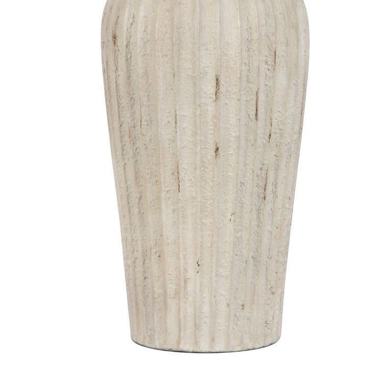 Better Homes & Gardens Large Ribbed Ceramic Table Lamp photo 7