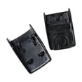 thumbnail image 1 of Funda protectora antipolvo de larga duración para hebilla de cinturón de coche, que facilita el mantenimiento. Negro A, 1 of 8