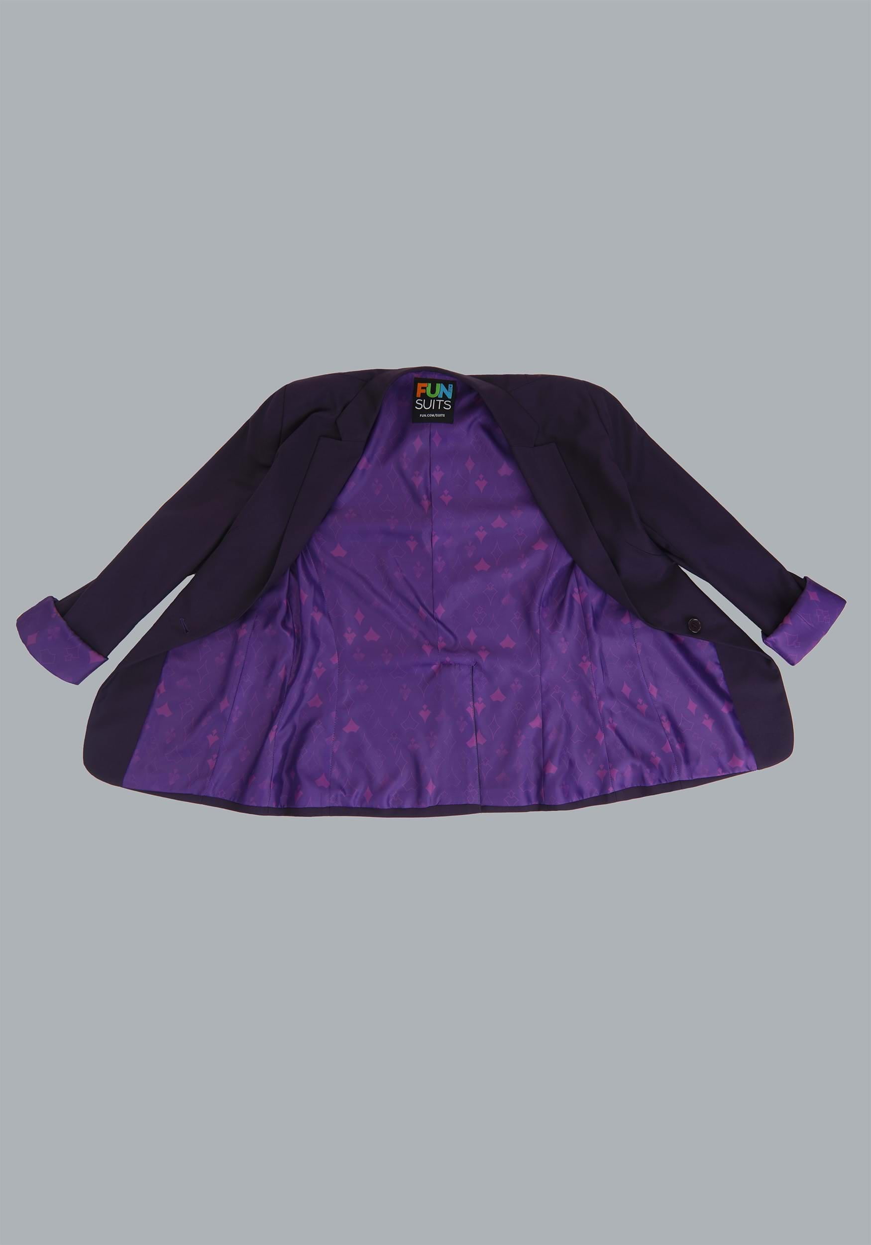 Women's Dark Knight Joker Blazer - image 3