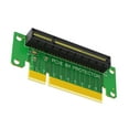thumbnail image 4 of PCIE 8X 90 Degree Adapter Risers Card PCIE 90 Degree Right Angled Risers Adapter Card for 1U Computer Server Chassis, 4 of 8