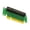 closed side, variant on Pcie 8X Risers Card 90 Degree Right Angles Risers Adapter Card for 1U Server Case Data Transmission Transfer Card