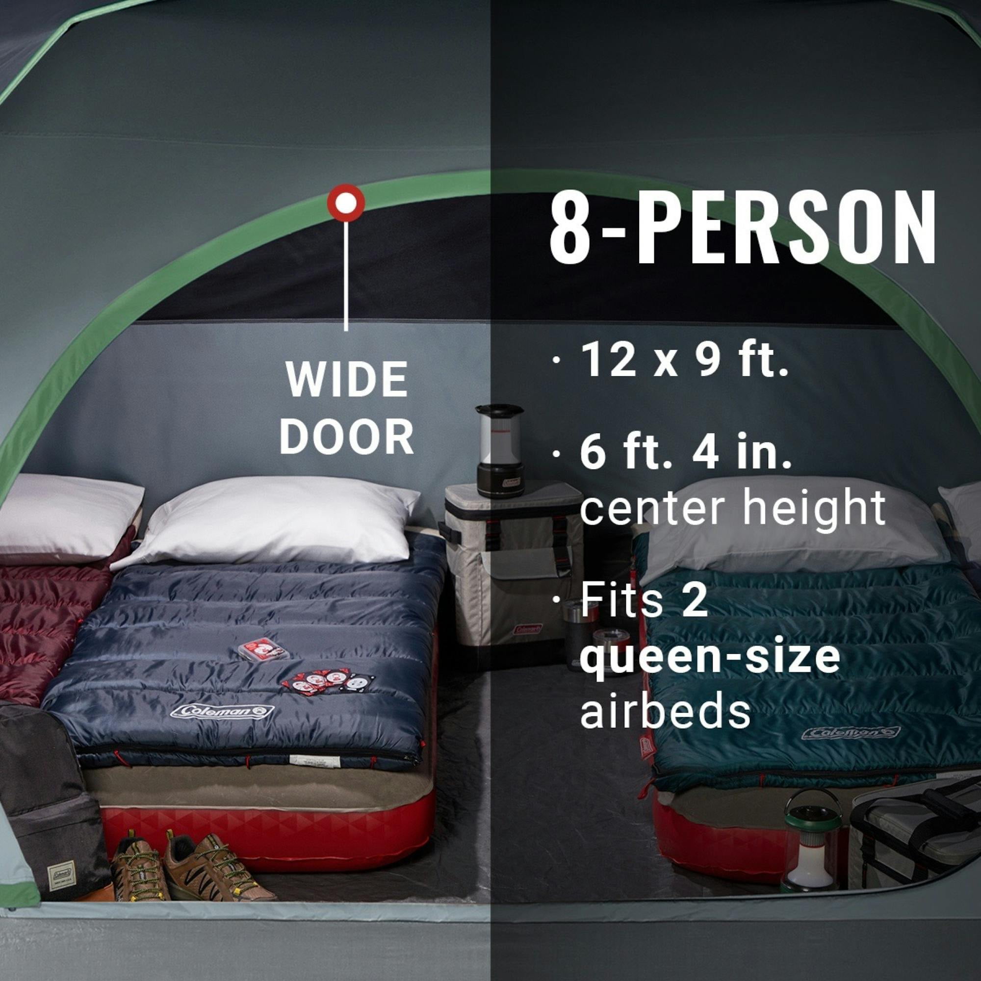 Coleman 8-Person Skydome™ Camping Tent