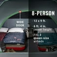 thumbnail image 5 of Coleman 8-Person Skydome™ Camping Tent, 5 of 8