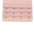 thumbnail image 5 of 5Pc Extension 4 Hook Bra Band Extender Adjustable Bar Strap Replacement - Nude, as described, 5 of 8