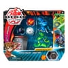 Bakugan, Battle Pack 5-Pack, Ventus Fangzor and Aquos Trox, Collectible Cards and Figures, for Ages 6 and up