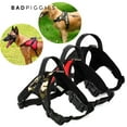 thumbnail image 4 of BadPiggies Adjustable Dog Harness, No Pull Dog Harness Reflective Outdoor Vest with Easy Control Handle, No More Pulling, Tugging or Choking for Small Medium Large Dogs"M,Camouflage", 4 of 9