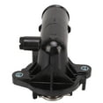 thumbnail image 4 of Carcasa del termostato refrigerante de alto rendimiento 05184651AG reemplazo para Jeep Grand Cherokee Wrangler JK, 4 of 12
