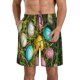 thumbnail image 1 of Balery colorful Easter eggs Traje de Baño Estilo Hawaiano para Hombre, Shorts de Secado Rápido con Bolsillos-Small, 1 of 6