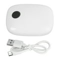 thumbnail image 2 of Phone Remote Control, Cell Phone Camera BT Controller for Video Recording,  App Page Turner, Scrolling Ring Remote with Charging Case, for IOS, Android, Tablet, 2 of 7