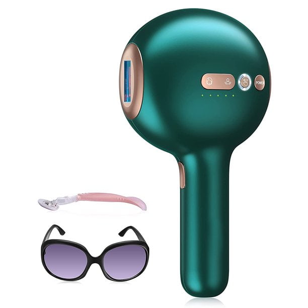 Laser Hair Removal Device with Sapphire IceCooling System, Permanent