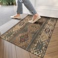 thumbnail image 4 of Multicolor Geometric Boho Pattern Door Rugs,Washable Non Slip Door Mats Indoor,Decorative Door Mats,Entry Mat Indoor for Entrance,Bedroom,Kitchen,Bathroom,17"x30", 4 of 6