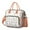 White Fairy Castle, variant on White Fairy Castle Pattern Womens Lunch Box for Work,Insulated Large Lunch Bag for Tween and Teen,Loncheras Para Mujer,Leakproof Adult Lunch Bag for Work,Beach,Travel,Picnic,Camping