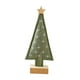 thumbnail image 4 of Árbol de Navidad de mesa Árbol de Navidad pequeño Manualidades de fieltro Figura navideña versátil 95 x 4 x 22 cm, 4 of 9