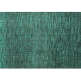thumbnail image 1 of Ahgly Company Indoor Rectangle Abstract Turquoise Blue Modern Area Rugs, 3' x 5', 1 of 4